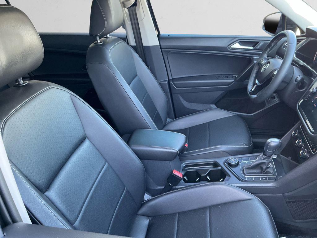 used 2021 Volkswagen Tiguan car, priced at $21,196