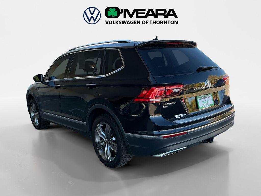 used 2021 Volkswagen Tiguan car, priced at $21,196