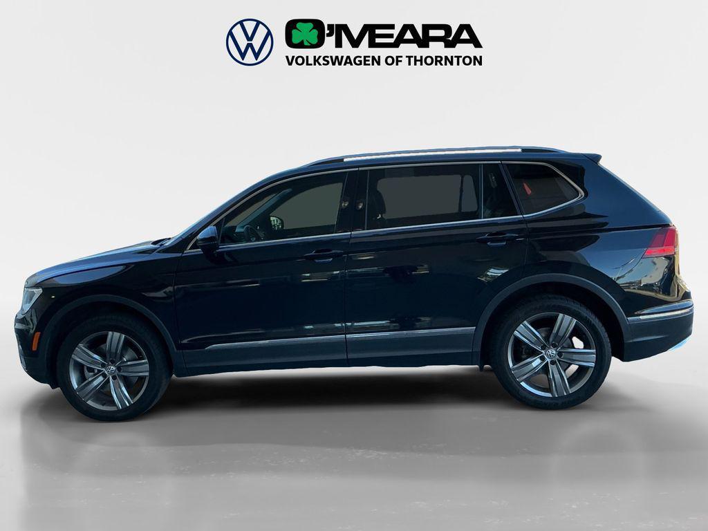 used 2021 Volkswagen Tiguan car, priced at $21,196