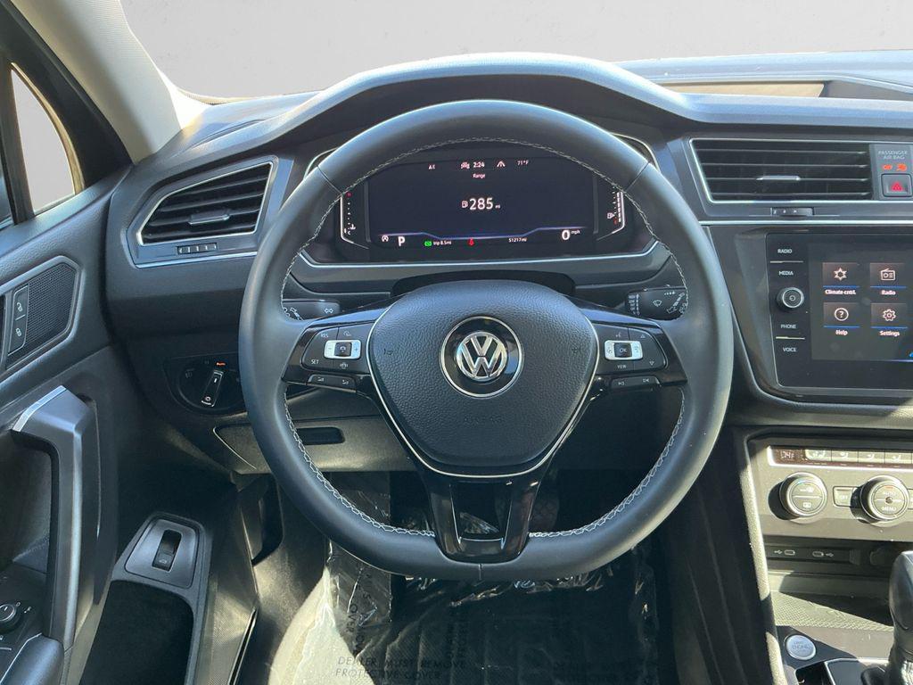 used 2021 Volkswagen Tiguan car, priced at $21,196