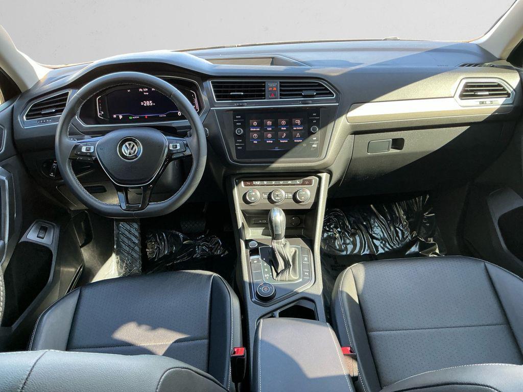 used 2021 Volkswagen Tiguan car, priced at $21,196