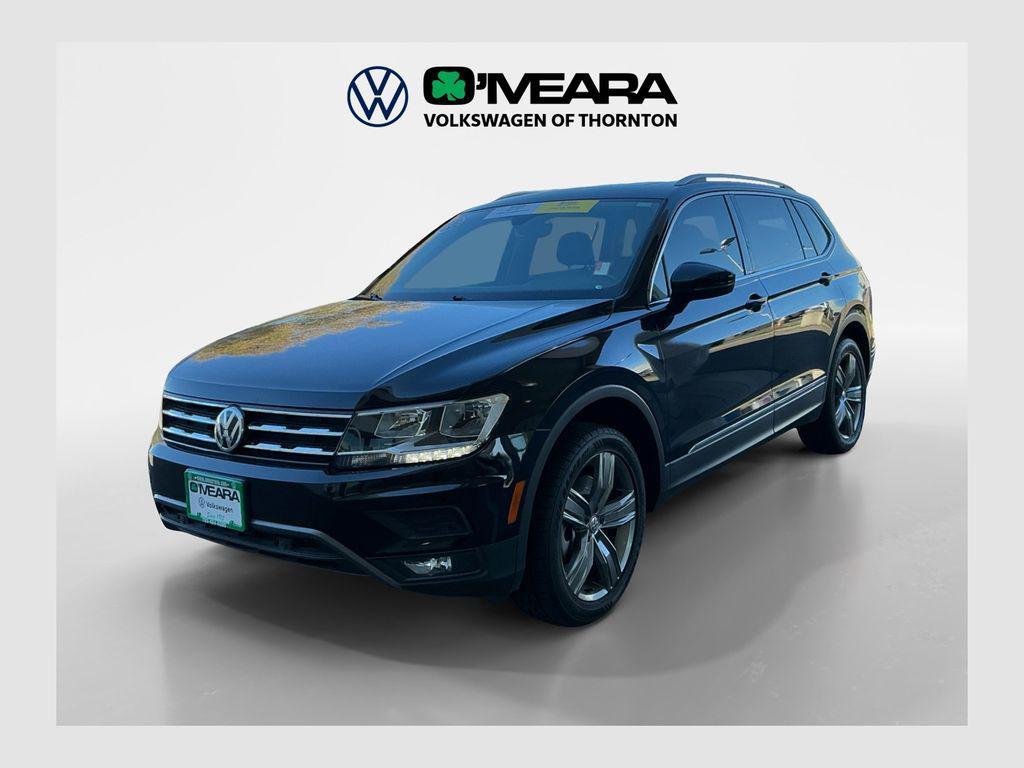 used 2021 Volkswagen Tiguan car, priced at $21,196