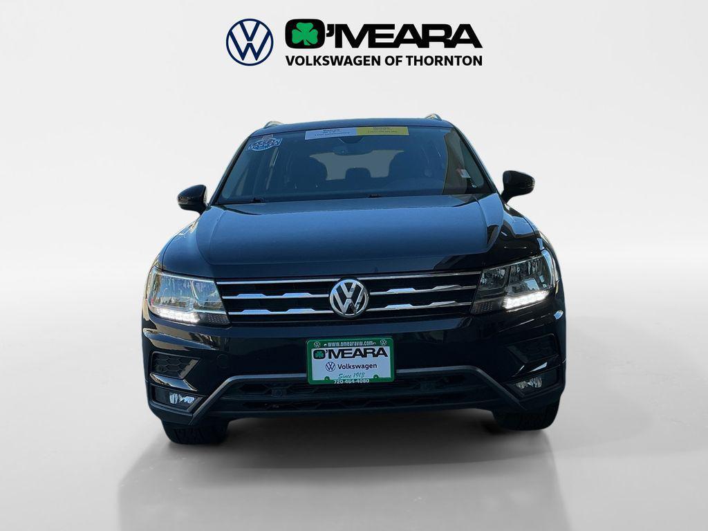 used 2021 Volkswagen Tiguan car, priced at $21,196