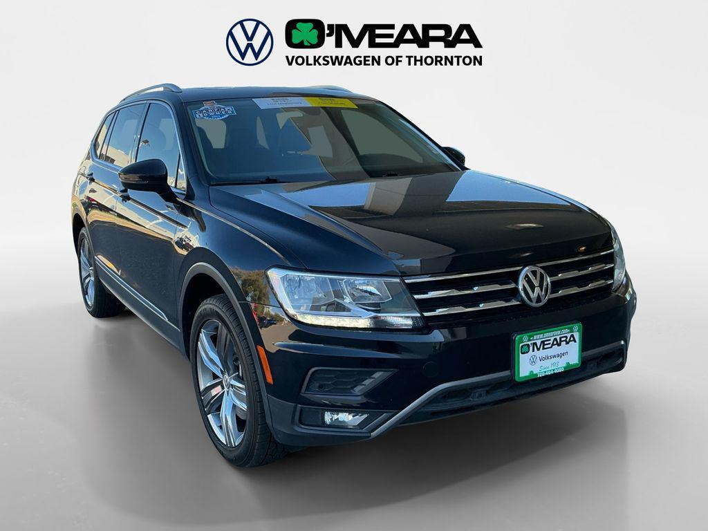 used 2021 Volkswagen Tiguan car, priced at $21,196