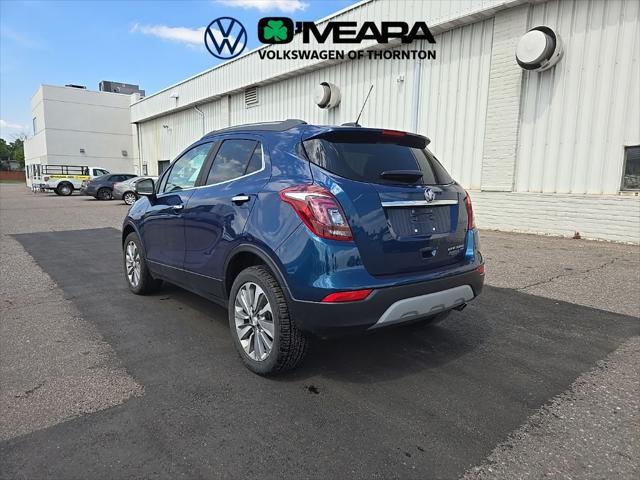 used 2019 Buick Encore car, priced at $16,972