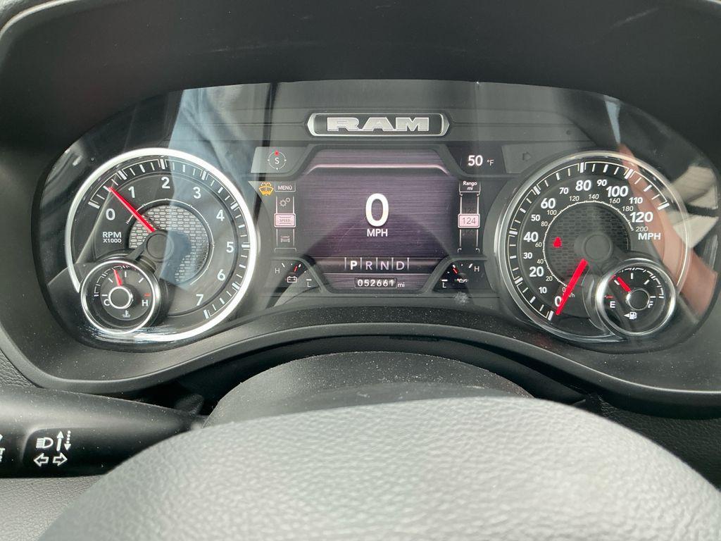 used 2023 Ram 1500 car, priced at $37,389