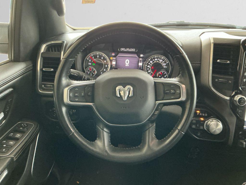 used 2023 Ram 1500 car, priced at $37,389