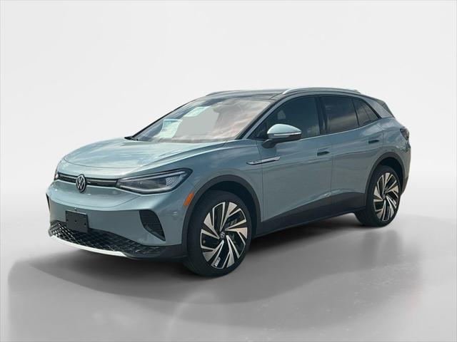 new 2025 Volkswagen ID.4 car, priced at $56,863