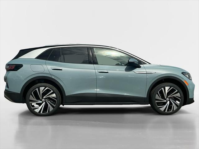 new 2025 Volkswagen ID.4 car, priced at $56,863