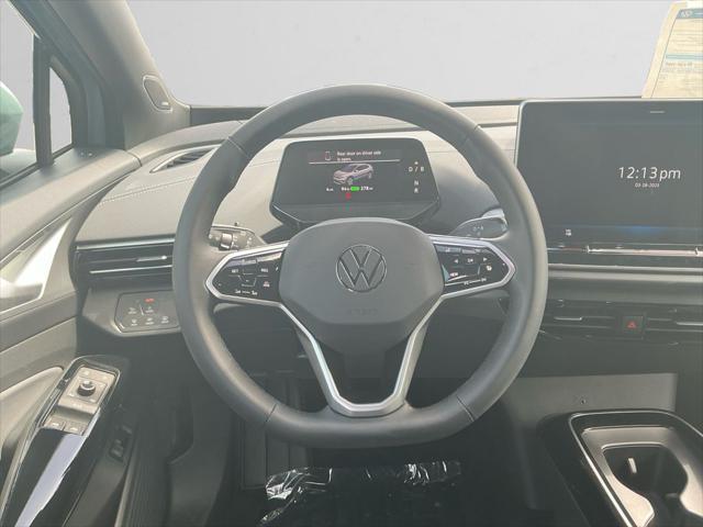 new 2025 Volkswagen ID.4 car, priced at $56,863
