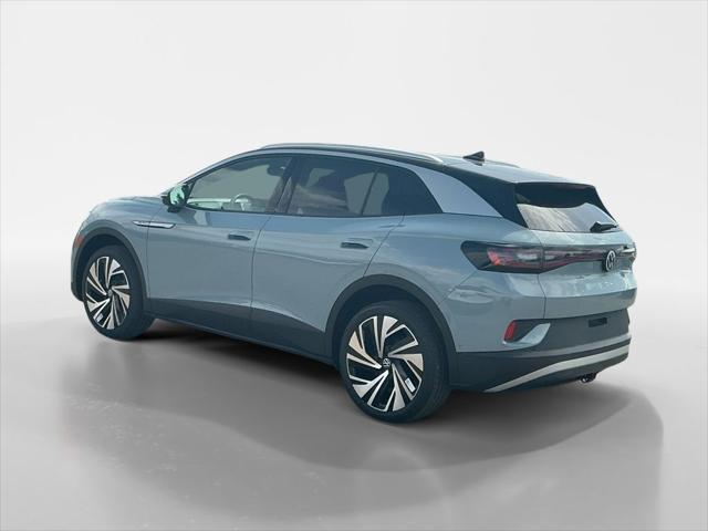 new 2025 Volkswagen ID.4 car, priced at $56,863