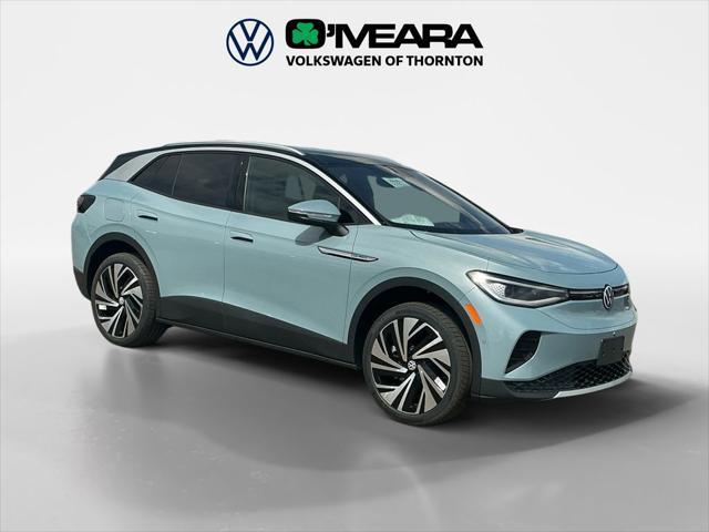 new 2025 Volkswagen ID.4 car, priced at $54,863
