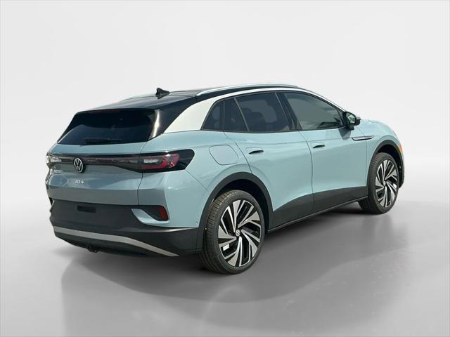 new 2025 Volkswagen ID.4 car, priced at $56,863