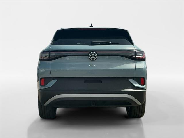 new 2025 Volkswagen ID.4 car, priced at $56,863