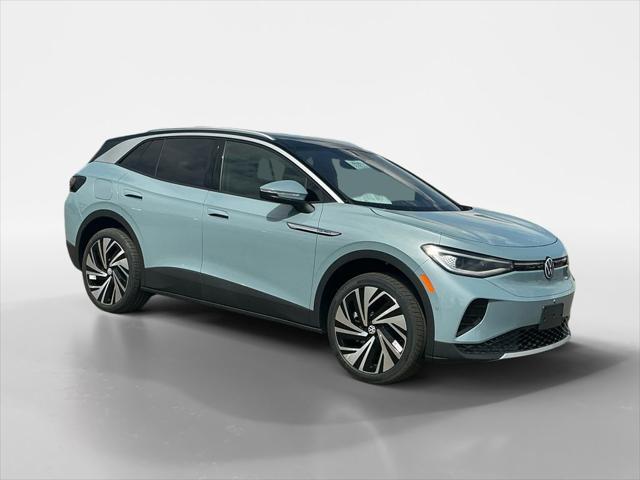 new 2025 Volkswagen ID.4 car, priced at $56,863
