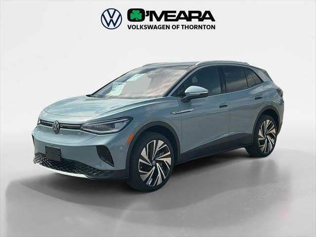 new 2025 Volkswagen ID.4 car, priced at $56,863