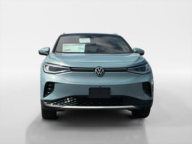 new 2025 Volkswagen ID.4 car, priced at $56,863