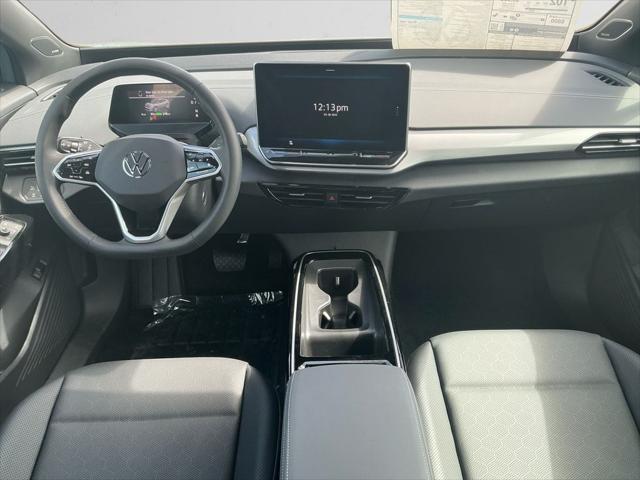 new 2025 Volkswagen ID.4 car, priced at $56,863