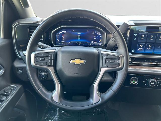 used 2023 Chevrolet Silverado 1500 car, priced at $39,536