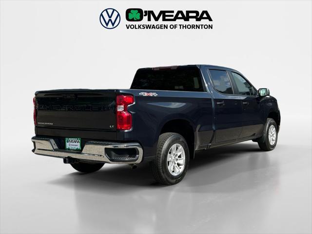 used 2023 Chevrolet Silverado 1500 car, priced at $39,536