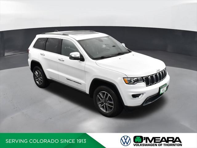 used 2021 Jeep Grand Cherokee car, priced at $27,450