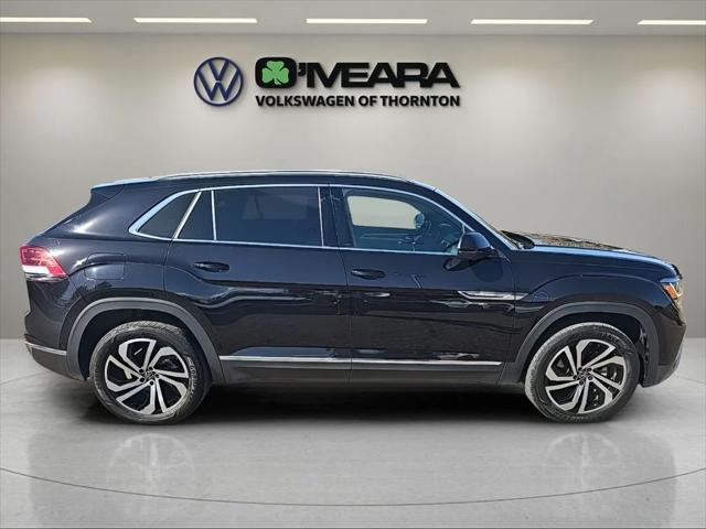 used 2021 Volkswagen Atlas Cross Sport car, priced at $31,695