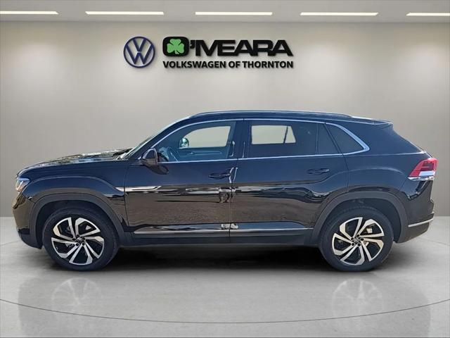 used 2021 Volkswagen Atlas Cross Sport car, priced at $31,695