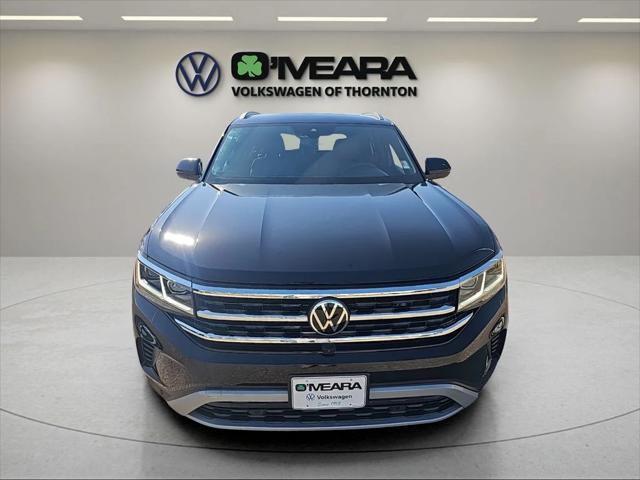 used 2021 Volkswagen Atlas Cross Sport car, priced at $31,695