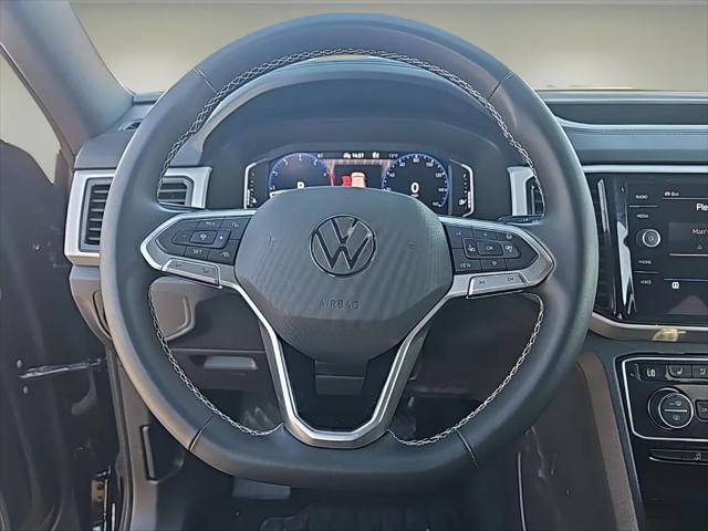 used 2021 Volkswagen Atlas Cross Sport car, priced at $31,695