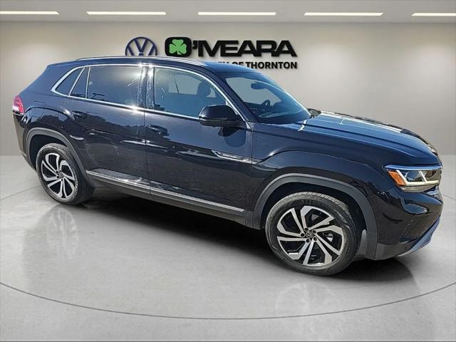 used 2021 Volkswagen Atlas Cross Sport car, priced at $31,695