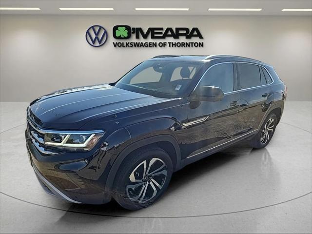 used 2021 Volkswagen Atlas Cross Sport car, priced at $31,695