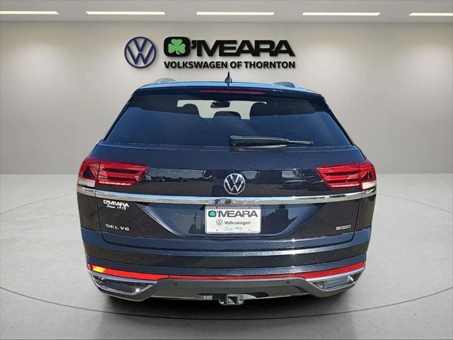 used 2021 Volkswagen Atlas Cross Sport car, priced at $31,695