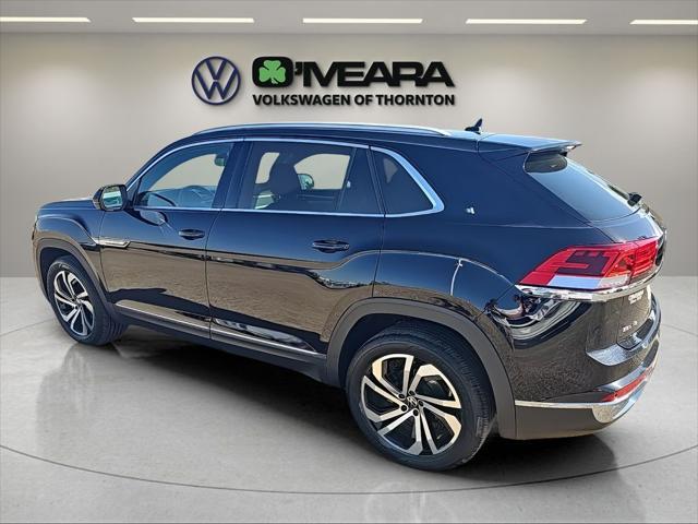 used 2021 Volkswagen Atlas Cross Sport car, priced at $31,695