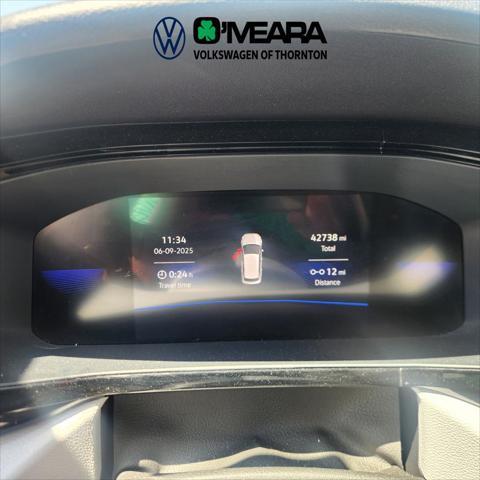 used 2023 Volkswagen Taos car, priced at $17,429