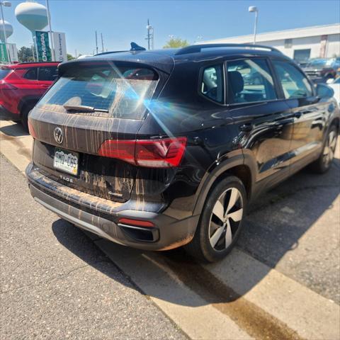 used 2023 Volkswagen Taos car, priced at $17,429
