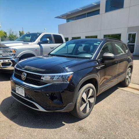 used 2023 Volkswagen Taos car, priced at $17,429