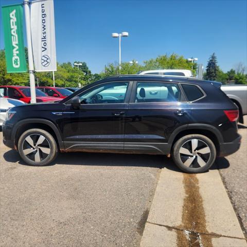 used 2023 Volkswagen Taos car, priced at $17,429