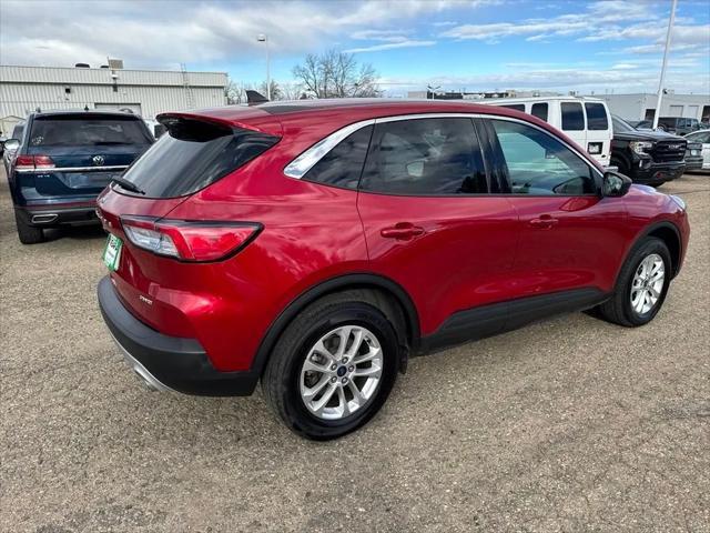 used 2022 Ford Escape car, priced at $21,338