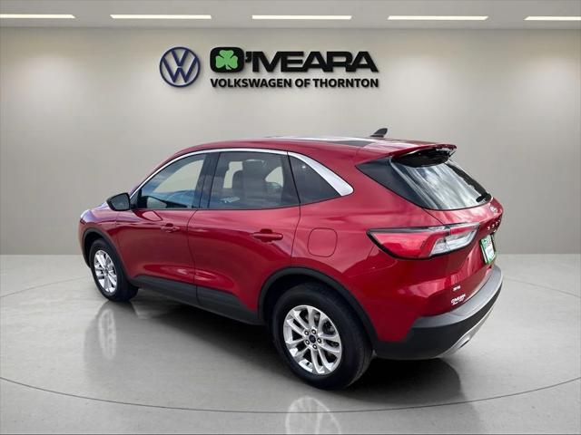 used 2022 Ford Escape car, priced at $20,697