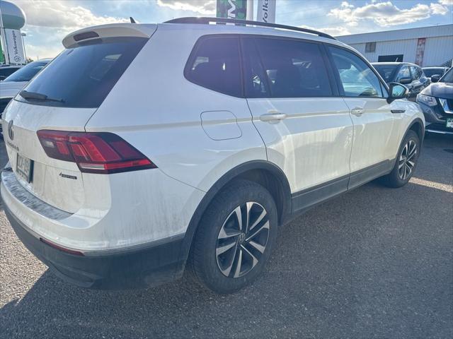 used 2022 Volkswagen Tiguan car, priced at $20,541