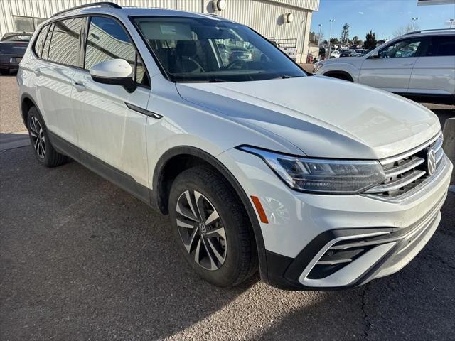 used 2022 Volkswagen Tiguan car, priced at $20,541