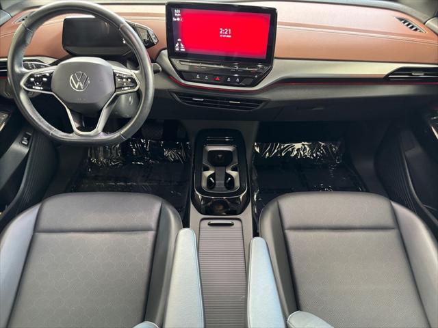 used 2021 Volkswagen ID.4 car, priced at $24,996