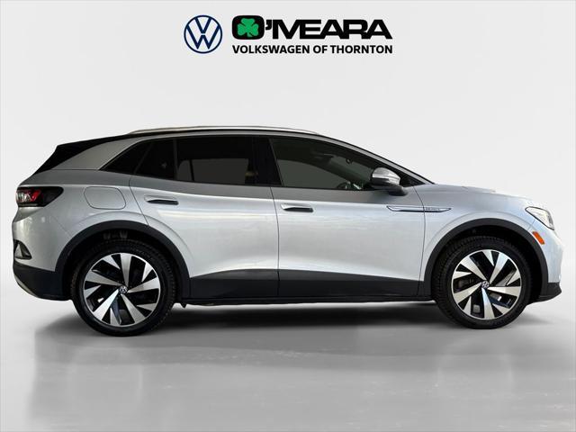used 2021 Volkswagen ID.4 car, priced at $24,996