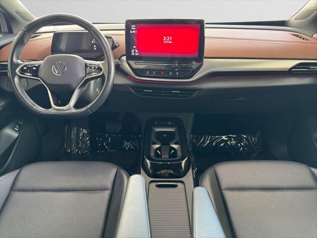 used 2021 Volkswagen ID.4 car, priced at $24,996