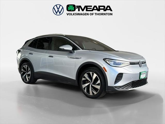used 2021 Volkswagen ID.4 car, priced at $24,996