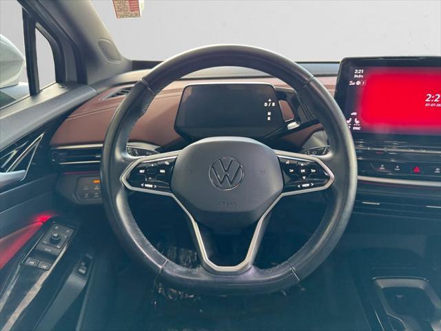 used 2021 Volkswagen ID.4 car, priced at $24,996