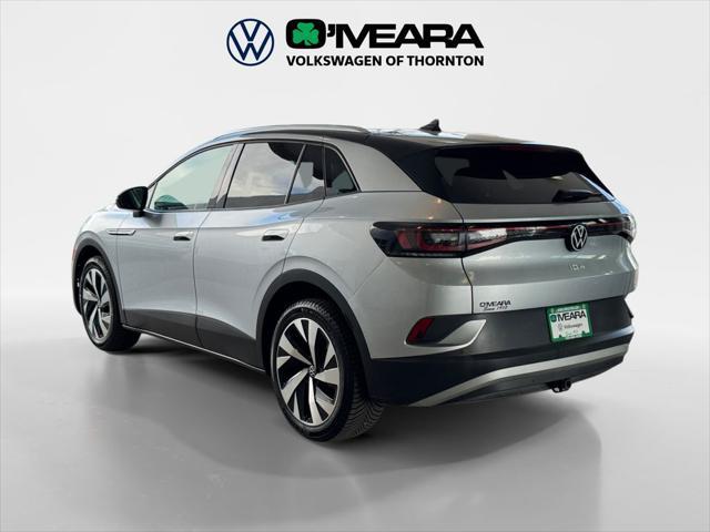 used 2021 Volkswagen ID.4 car, priced at $24,996