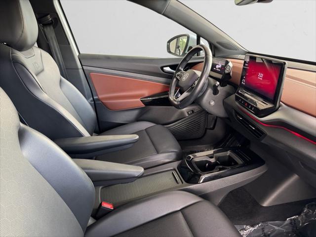 used 2021 Volkswagen ID.4 car, priced at $24,996