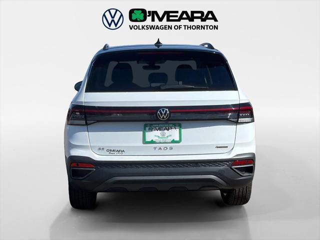 new 2025 Volkswagen Taos car, priced at $32,266