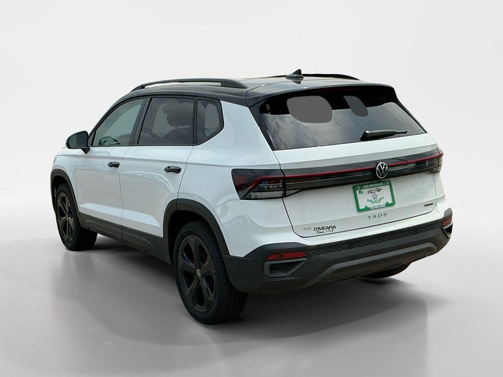new 2025 Volkswagen Taos car, priced at $33,082